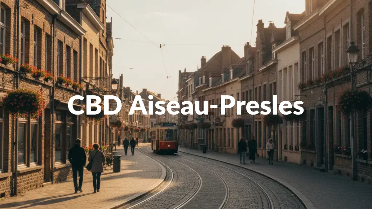 CBD Aiseau-Presles - Acheter du CBD à Aiseau-Presles