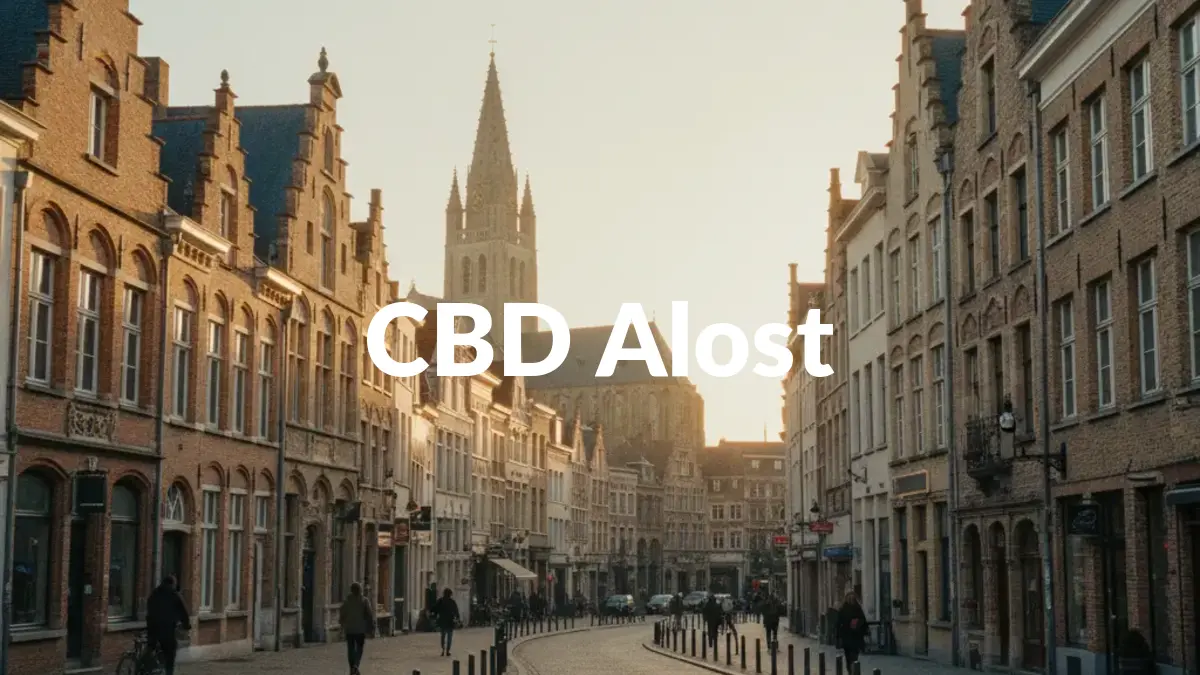 CBD Alost - Acheter du CBD à Alost