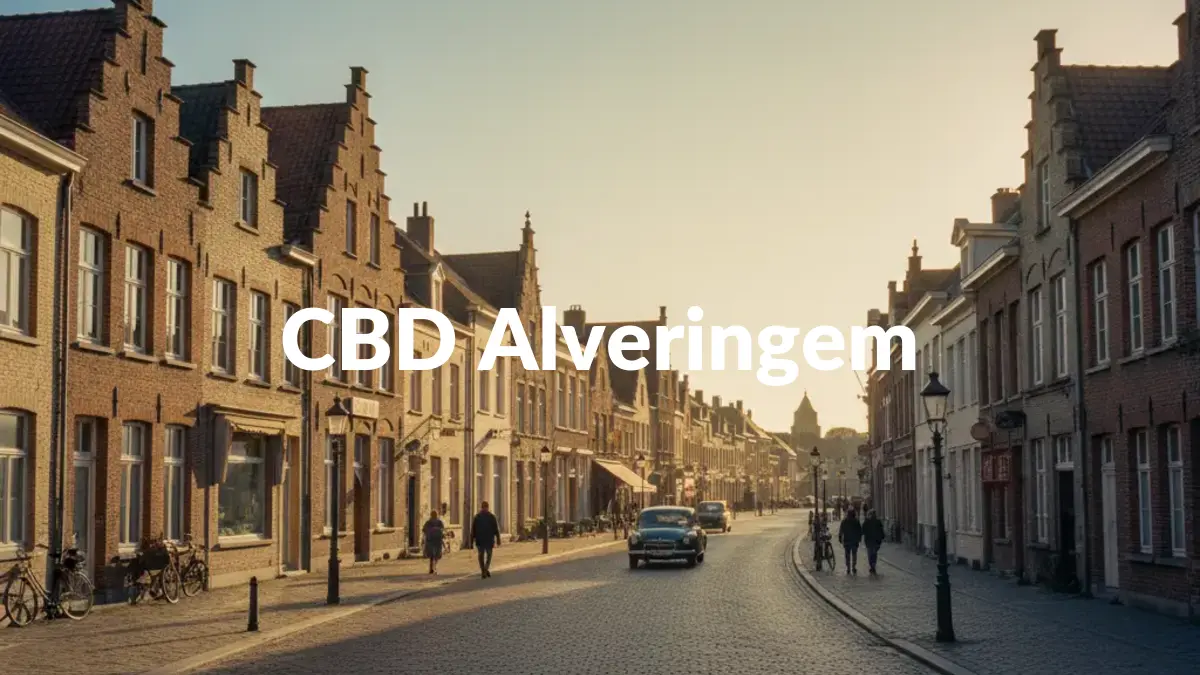 CBD Alveringem - Acheter du CBD à Alveringem