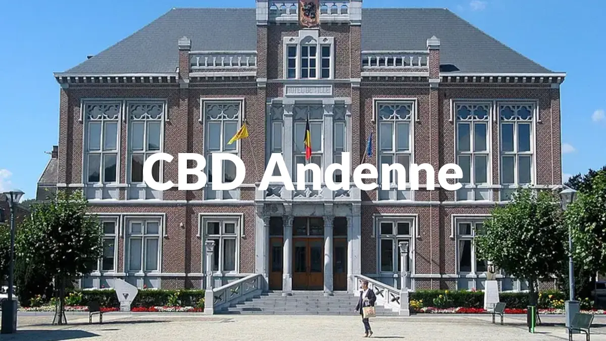 CBD Andenne - Acheter du CBD à Andenne