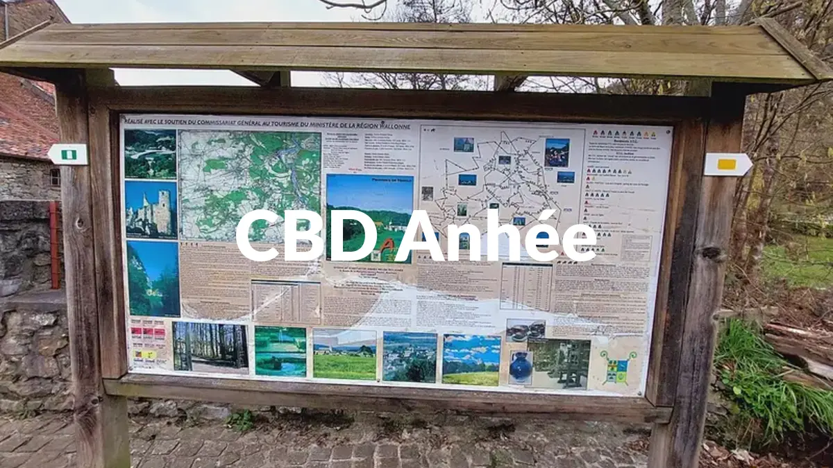 CBD Anhée - Acheter du CBD à Anhée