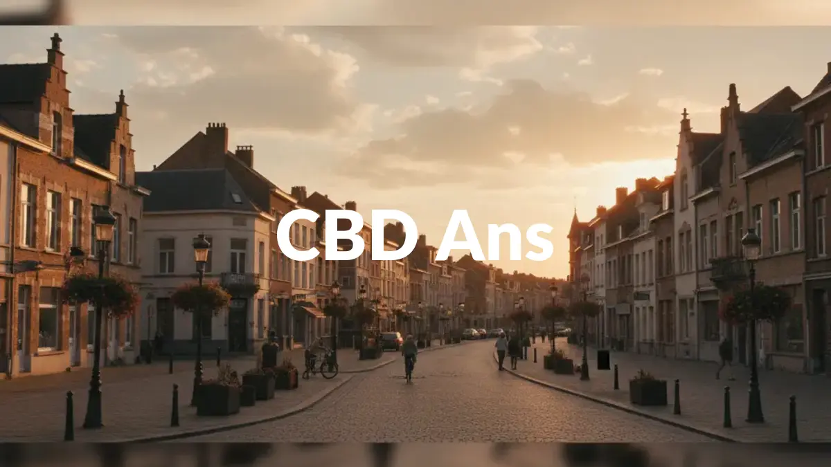 CBD Ans - Acheter du CBD à Ans