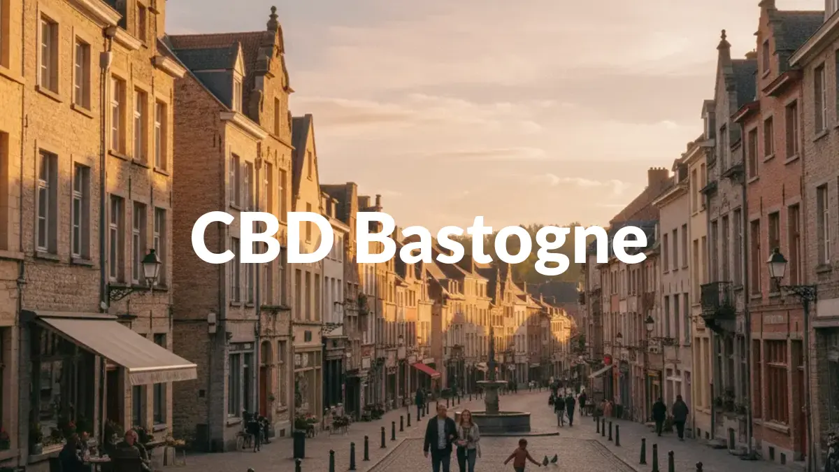 CBD Bastogne - Acheter du CBD à Bastogne