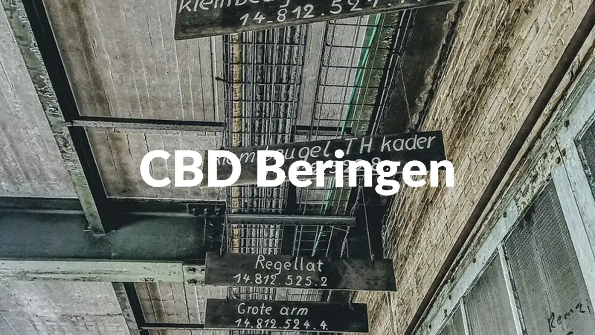 CBD Beringen - Acheter du CBD à Beringen