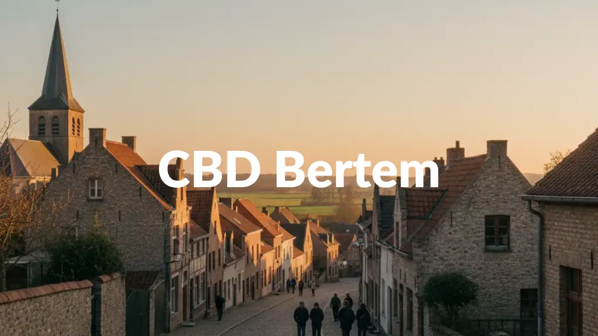 CBD Bertem - Acheter du CBD à Bertem