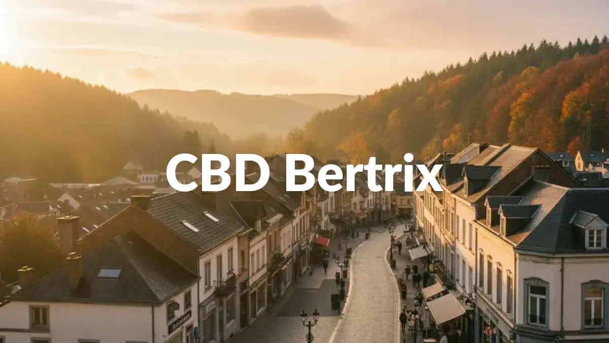 CBD Bertrix - Acheter du CBD à Bertrix