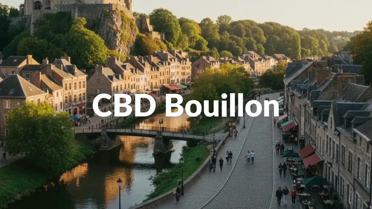 CBD Bouillon - Acheter du CBD à Bouillon