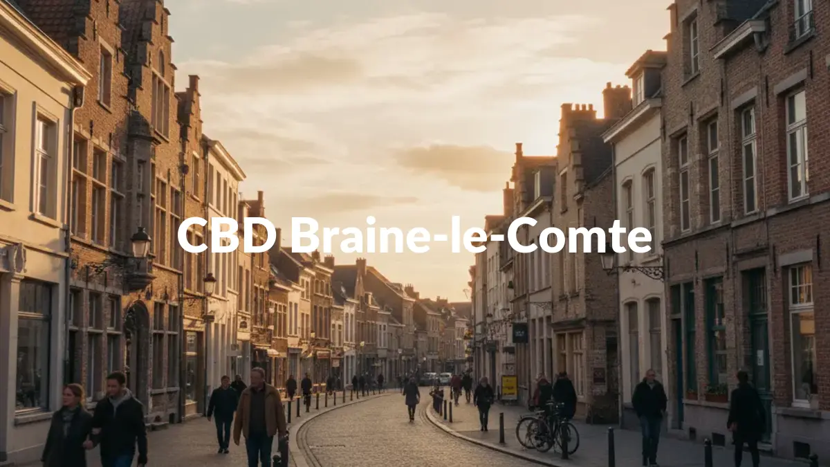 CBD Braine-le-Comte - Acheter du CBD à Braine-le-Comte