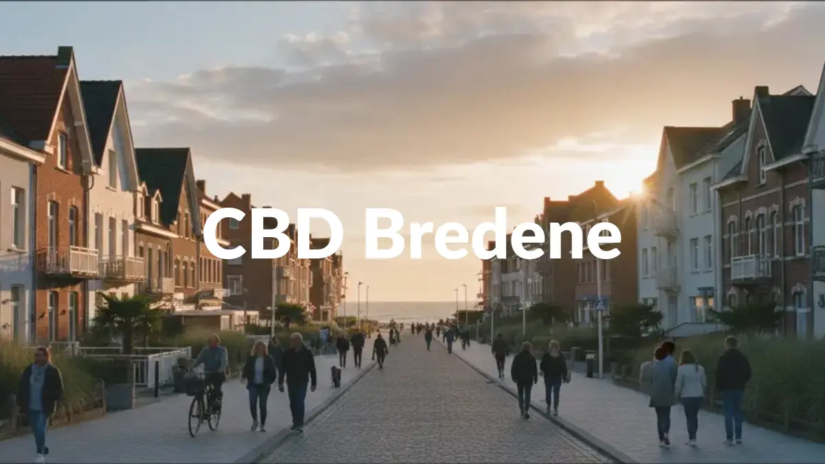 CBD Bredene - Acheter du CBD à Bredene