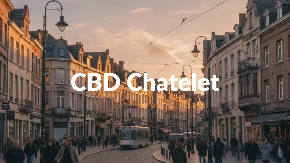 CBD Chatelet - Acheter du CBD à Chatelet