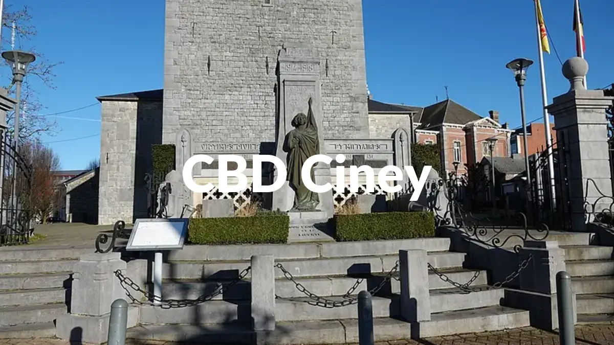 CBD Ciney - Acheter du CBD à Ciney