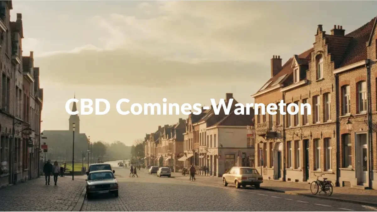 CBD Comines-Warneton - Acheter du CBD à Comines-Warneton