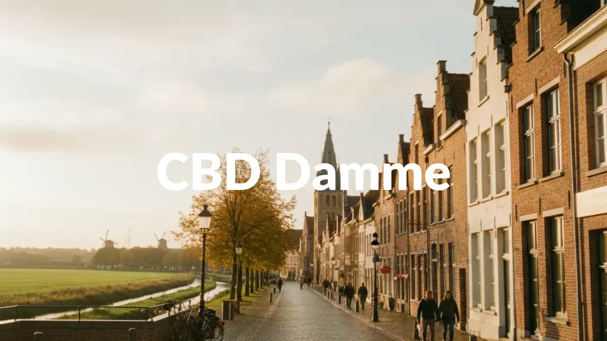 CBD Damme - Acheter du CBD à Damme