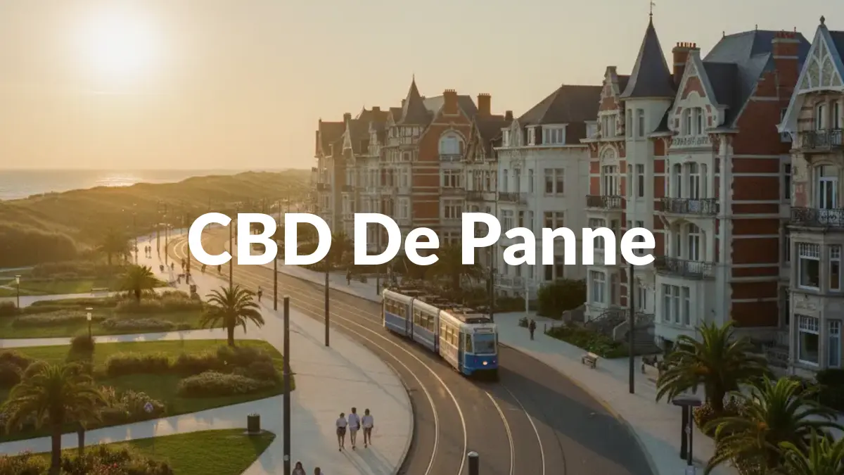 CBD De Panne - Acheter du CBD à De Panne