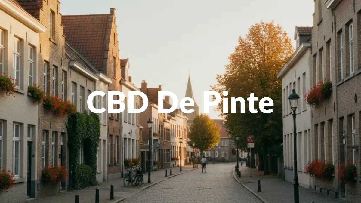 CBD De Pinte - Acheter du CBD à De Pinte