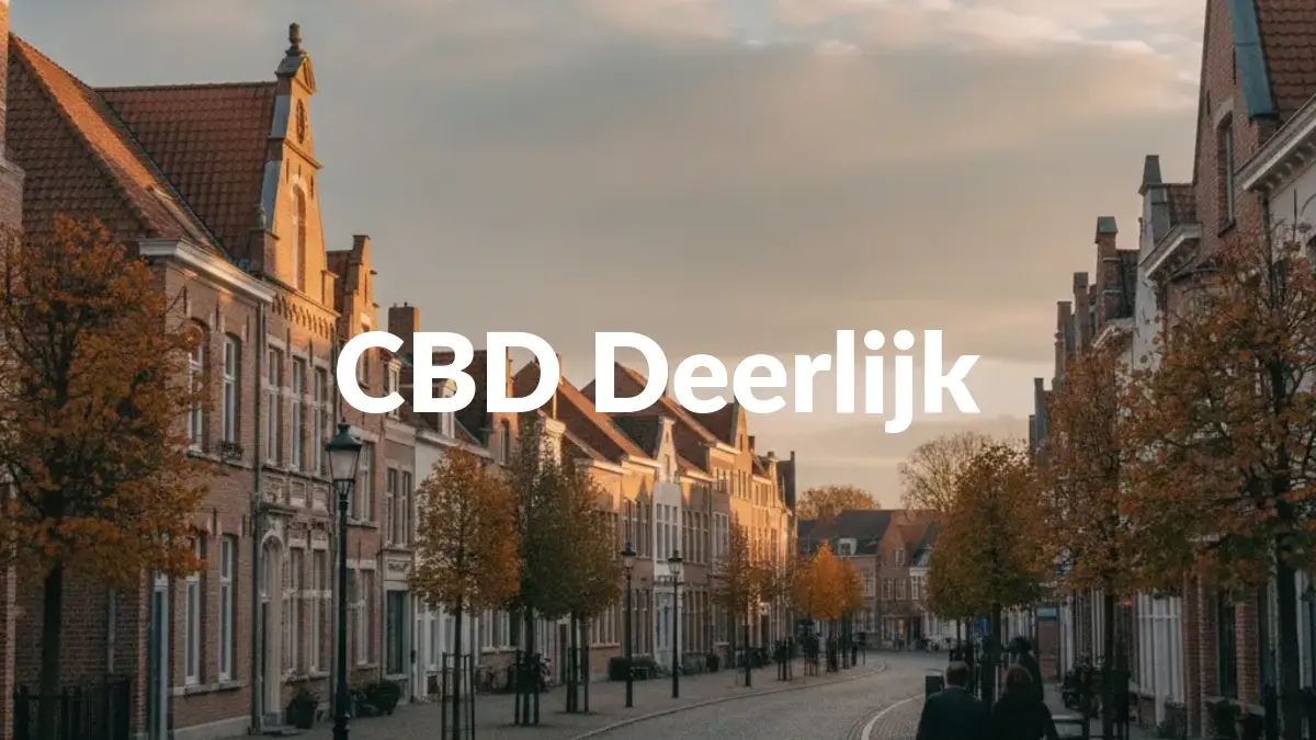 CBD Deerlijk - Acheter du CBD à Deerlijk