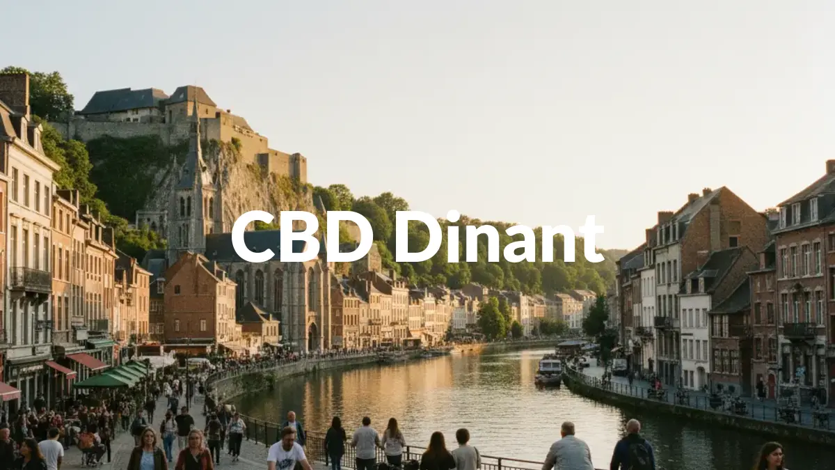 CBD Dinant - Acheter du CBD à Dinant