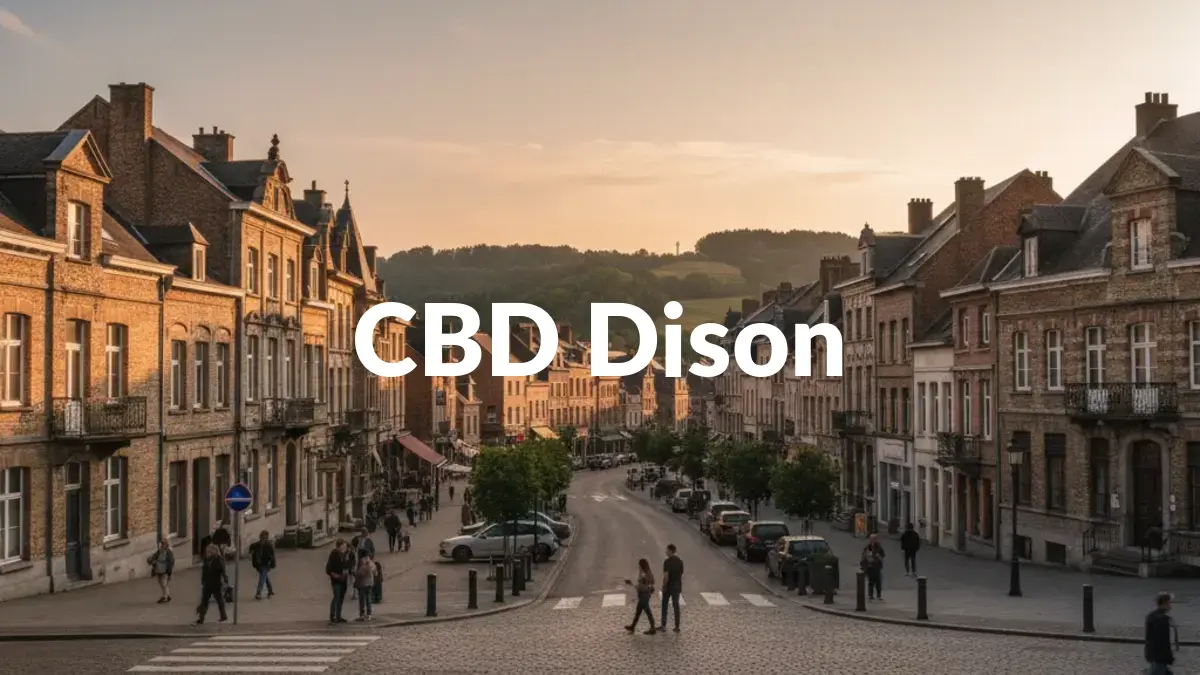 CBD Dison - Acheter du CBD à Dison