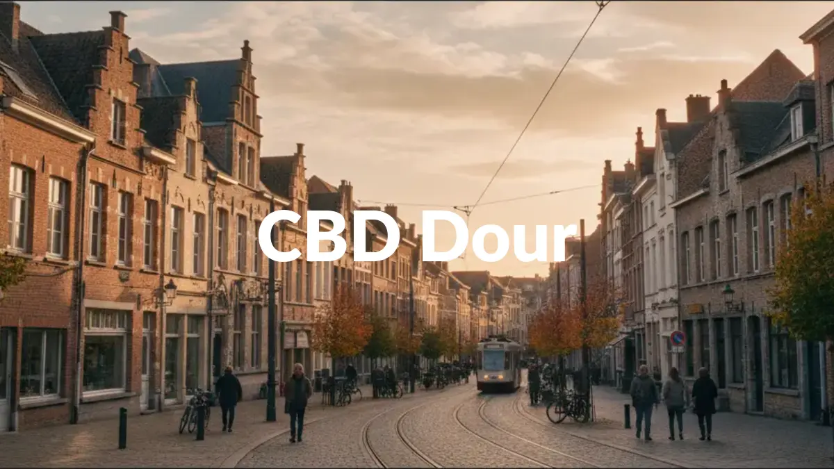 CBD Dour - Acheter du CBD à Dour
