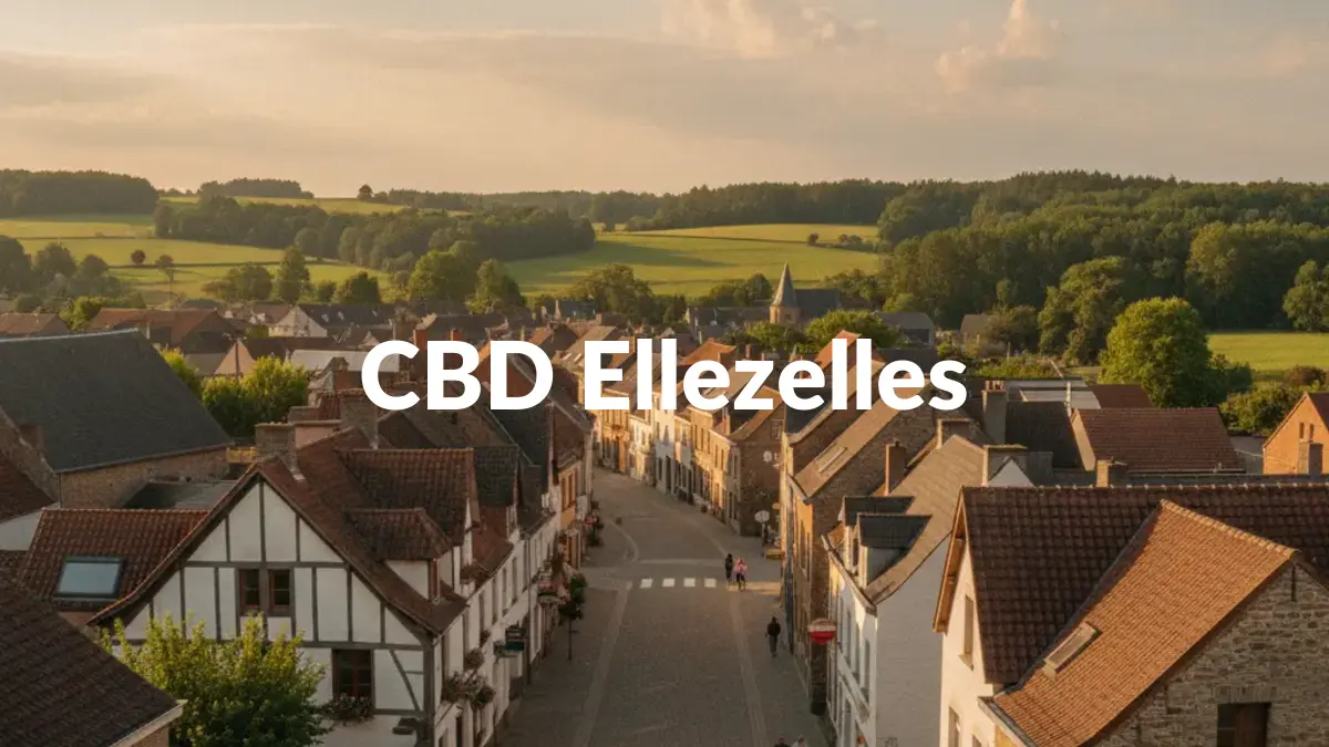 CBD Ellezelles - Acheter du CBD à Ellezelles