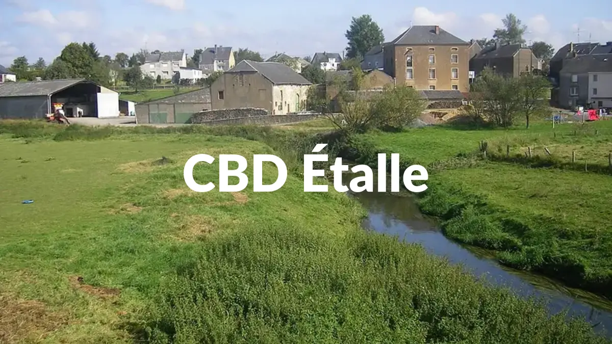 CBD Étalle - Acheter du CBD à Étalle