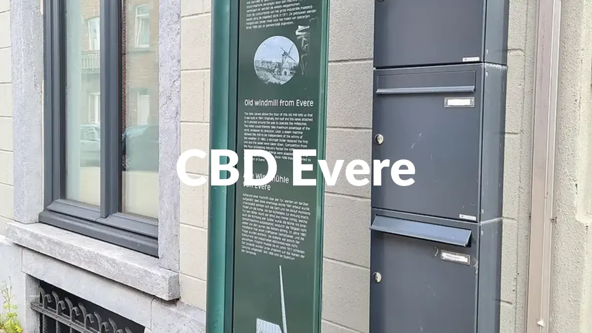 CBD Evere - Acheter du CBD à Evere