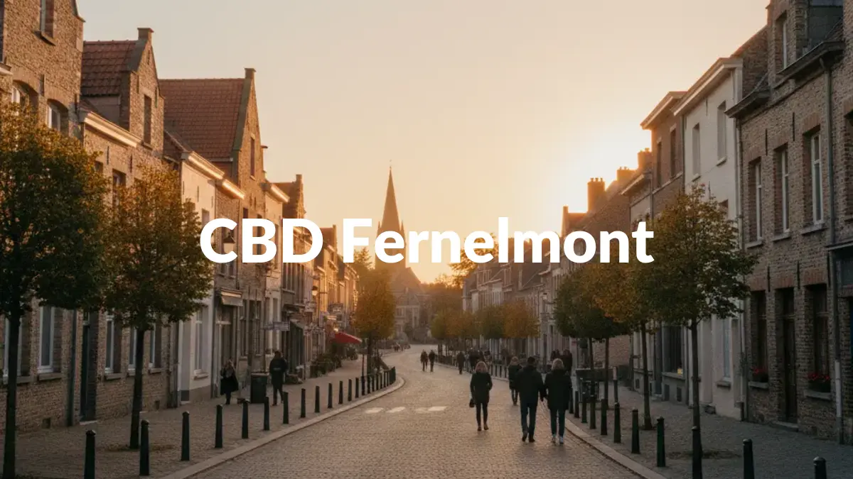 CBD Fernelmont - Acheter du CBD à Fernelmont