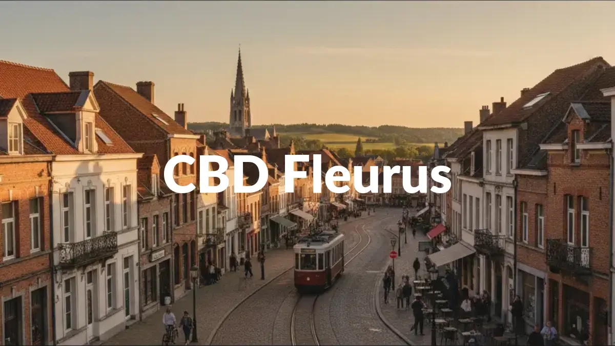 CBD Fleurus - Acheter du CBD à Fleurus