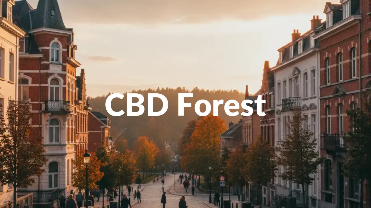 CBD Forest - Acheter du CBD à Forest