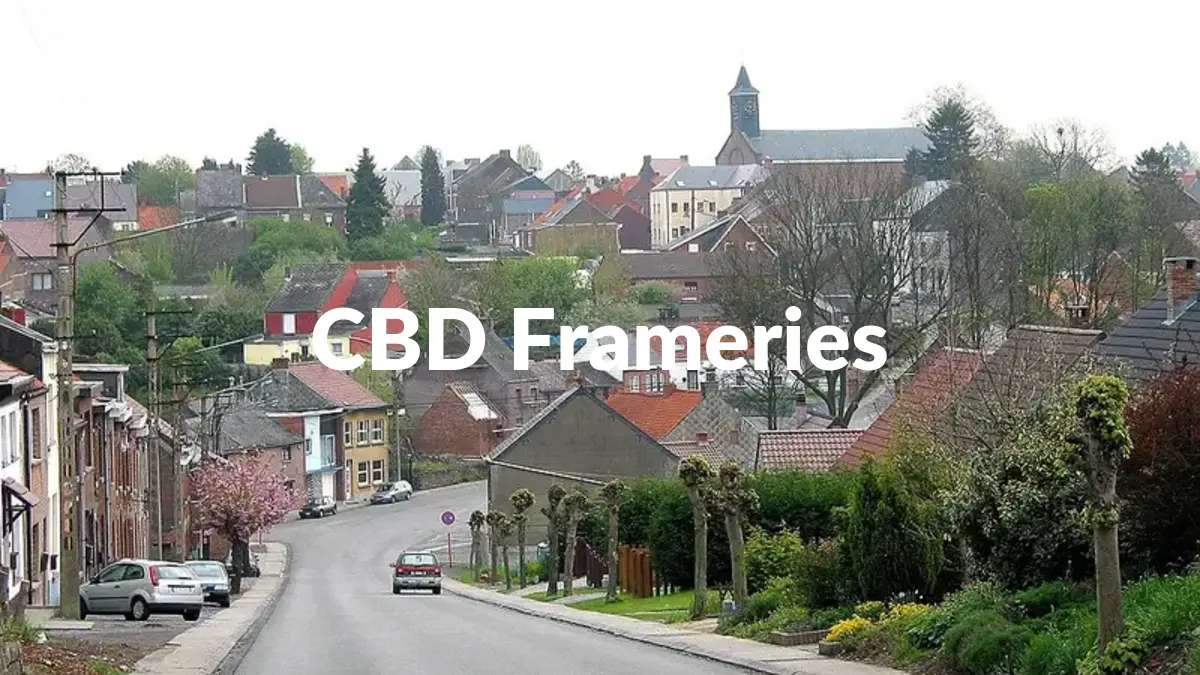 CBD Frameries - Acheter du CBD à Frameries