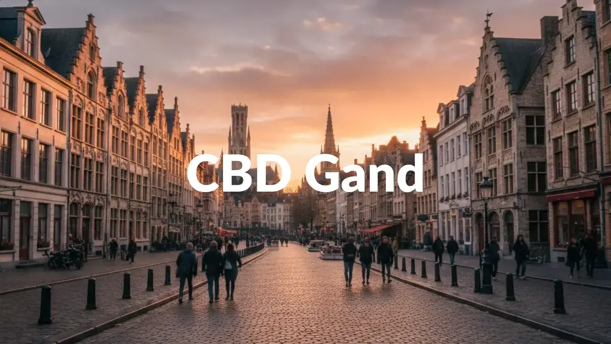 CBD Gand - Acheter du CBD à Gand