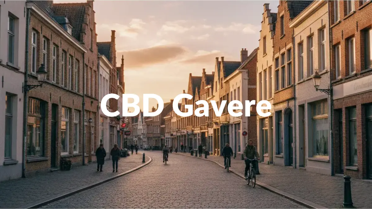 CBD Gavere - Acheter du CBD à Gavere