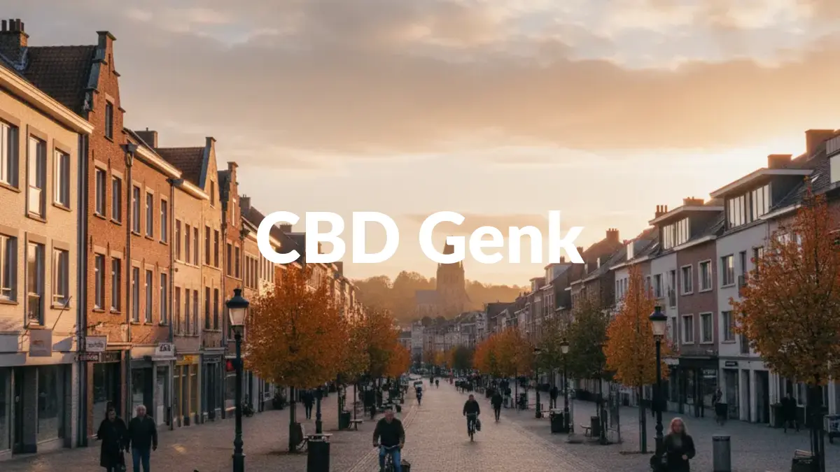 CBD Genk - Acheter du CBD à Genk