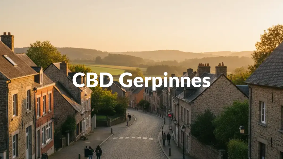 CBD Gerpinnes - Acheter du CBD à Gerpinnes