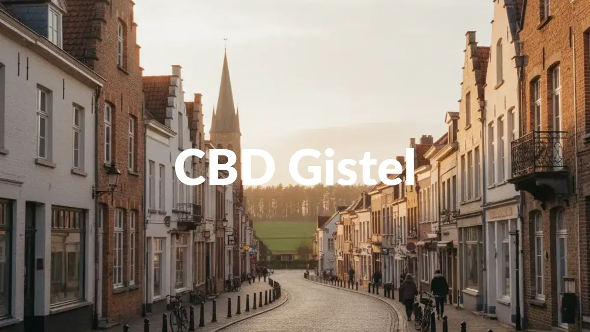 CBD Gistel - Acheter du CBD à Gistel