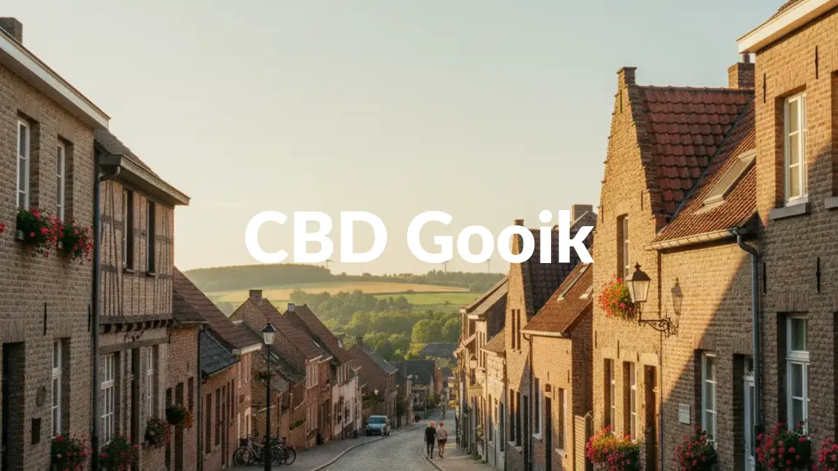 CBD Gooik - Acheter du CBD à Gooik