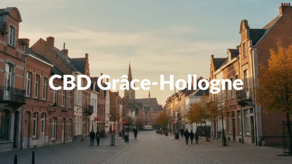 CBD Grâce-Hollogne - Acheter du CBD à Grâce-Hollogne