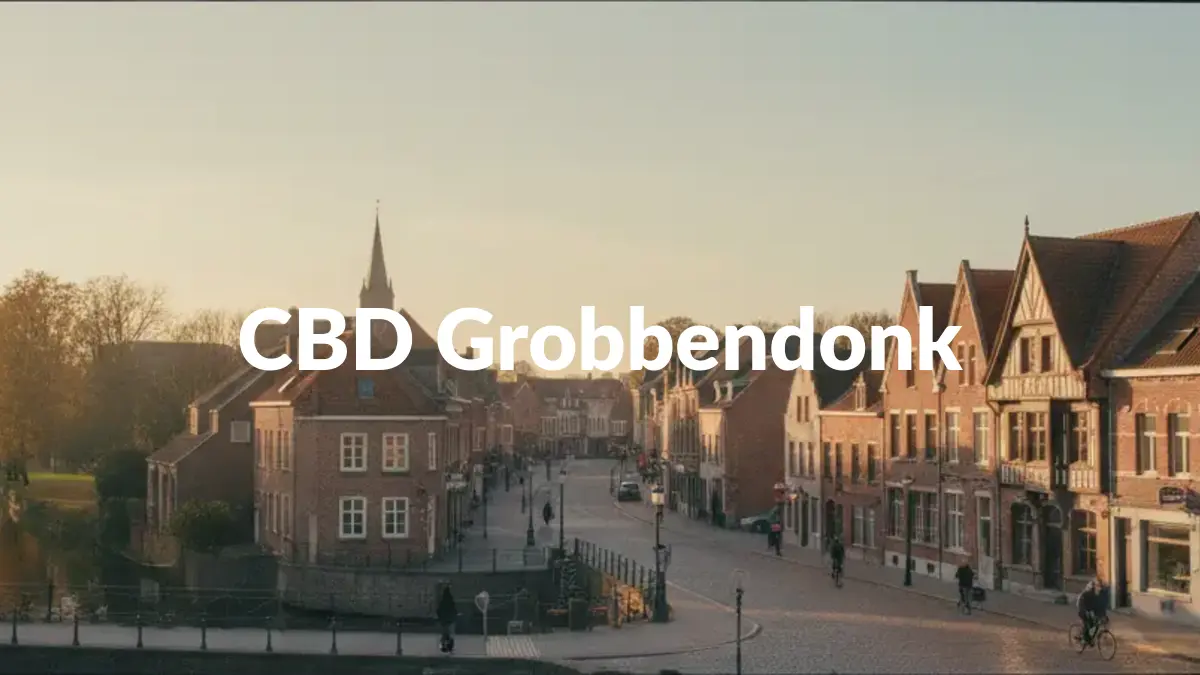 CBD Grobbendonk - Acheter du CBD à Grobbendonk
