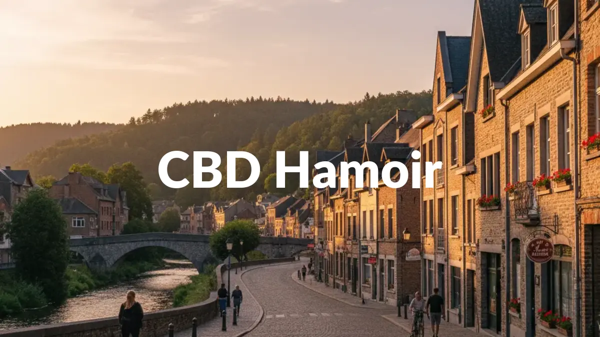 CBD Hamoir - Acheter du CBD à Hamoir