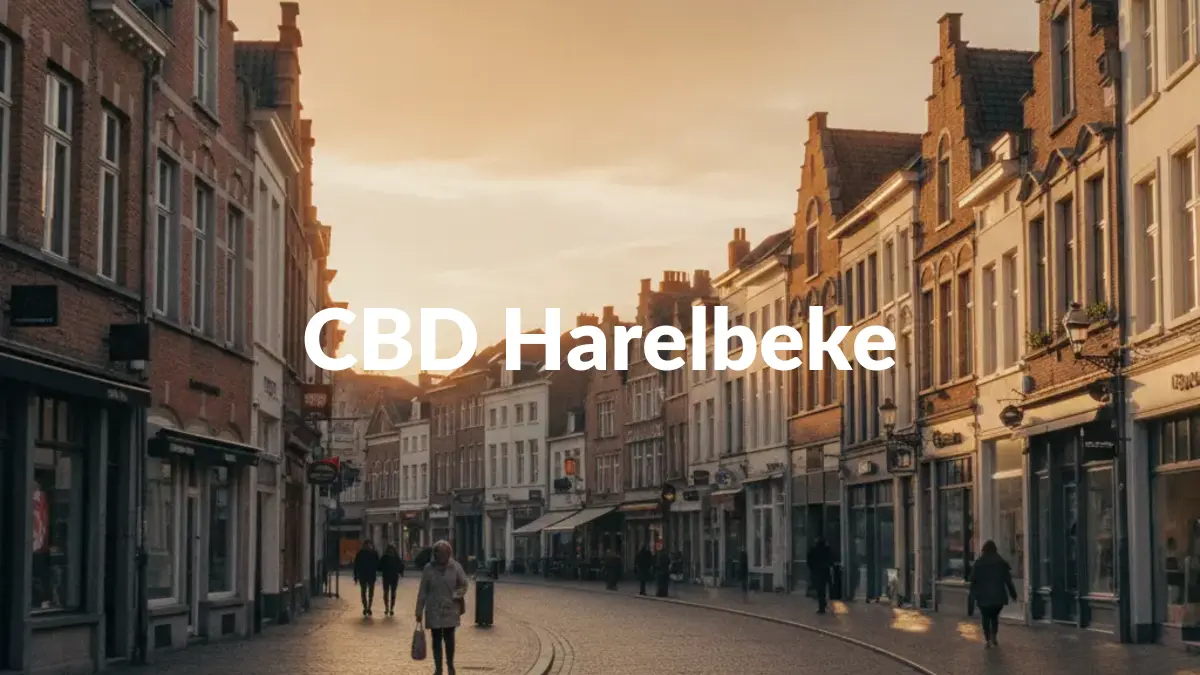 CBD Harelbeke - Acheter du CBD à Harelbeke