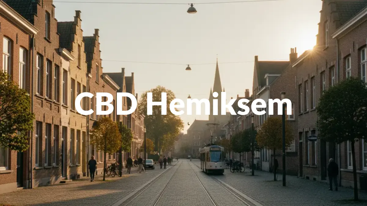 CBD Hemiksem - Acheter du CBD à Hemiksem