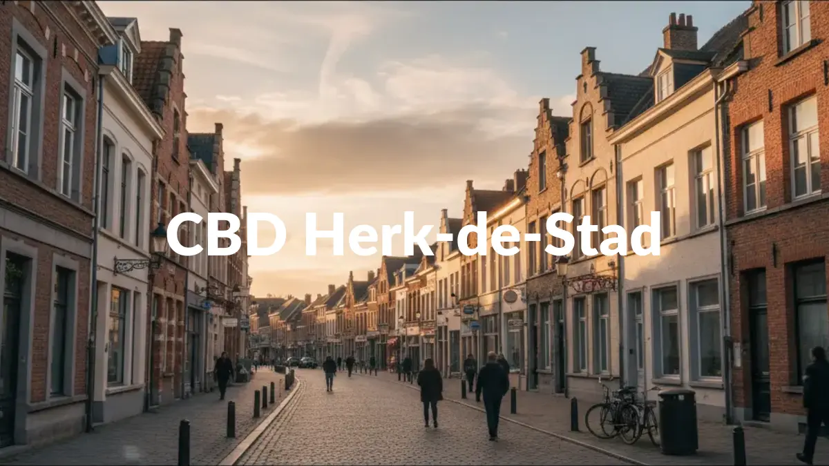 CBD Herk-de-Stad - Acheter du CBD à Herk-de-Stad