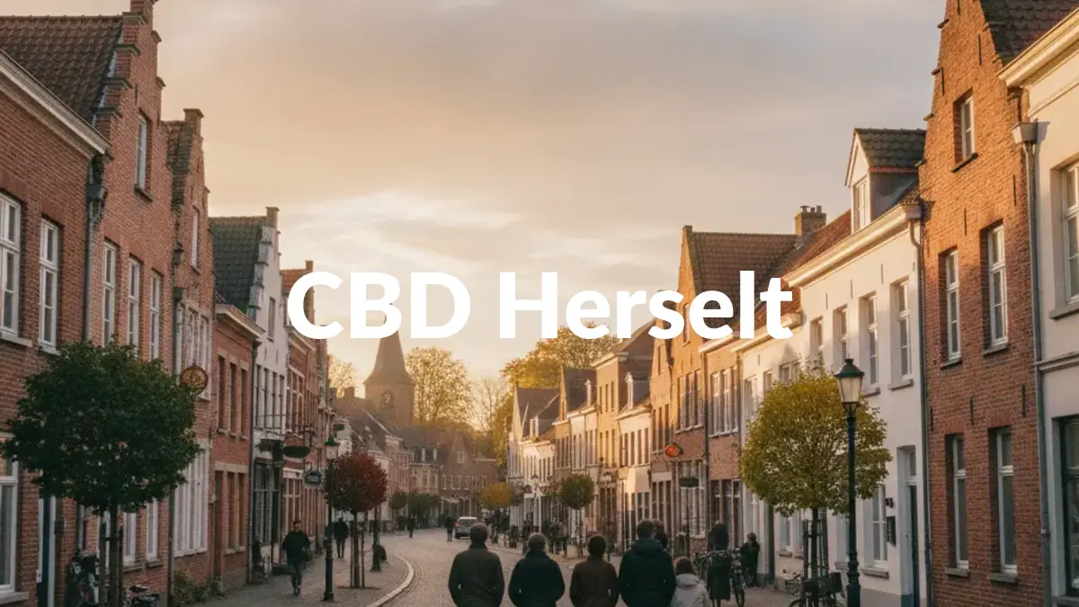 CBD Herselt - Acheter du CBD à Herselt