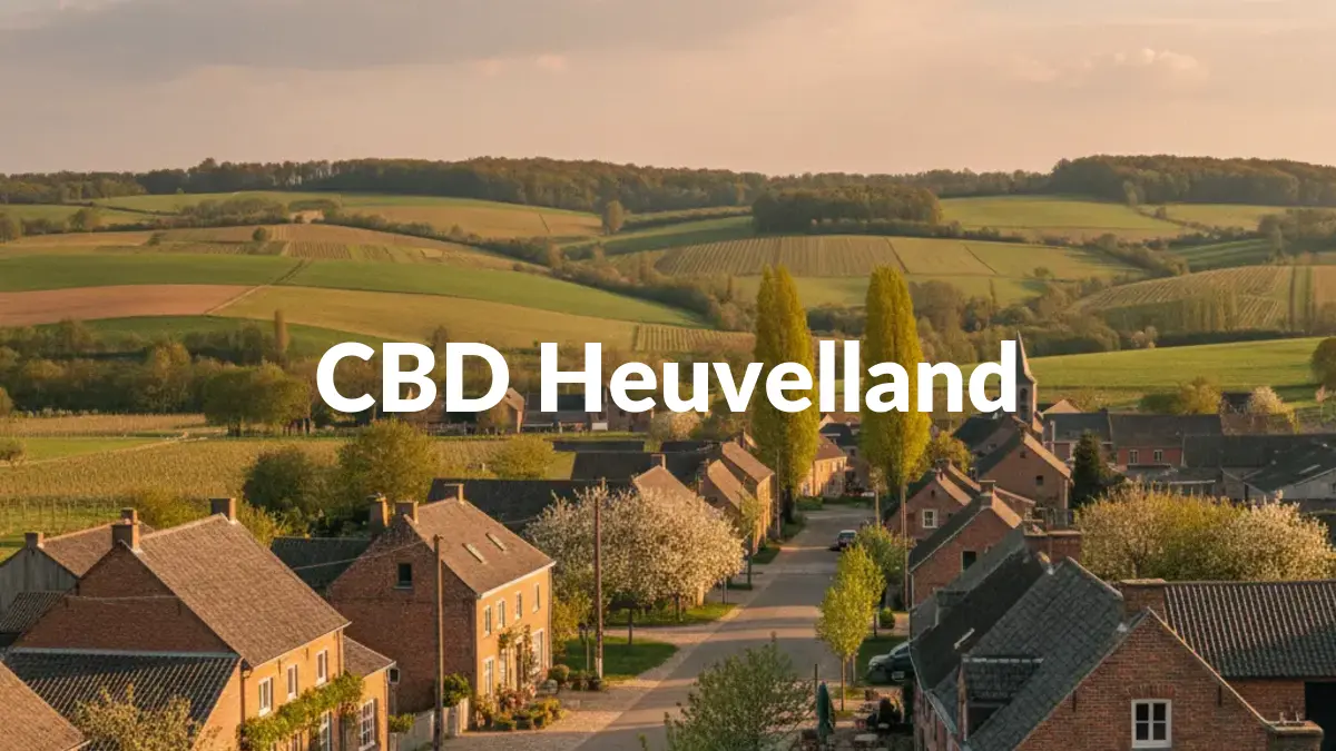 CBD Heuvelland - Acheter du CBD à Heuvelland
