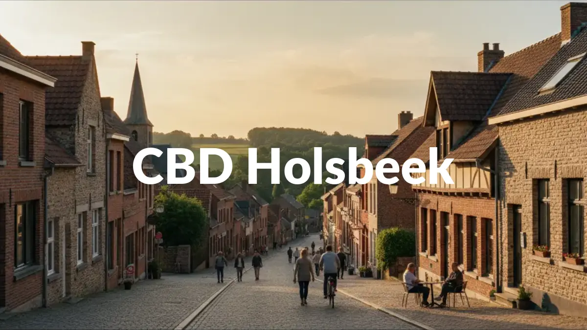 CBD Holsbeek - Acheter du CBD à Holsbeek