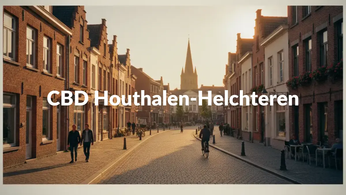 CBD Houthalen-Helchteren - Acheter du CBD à Houthalen-Helchteren