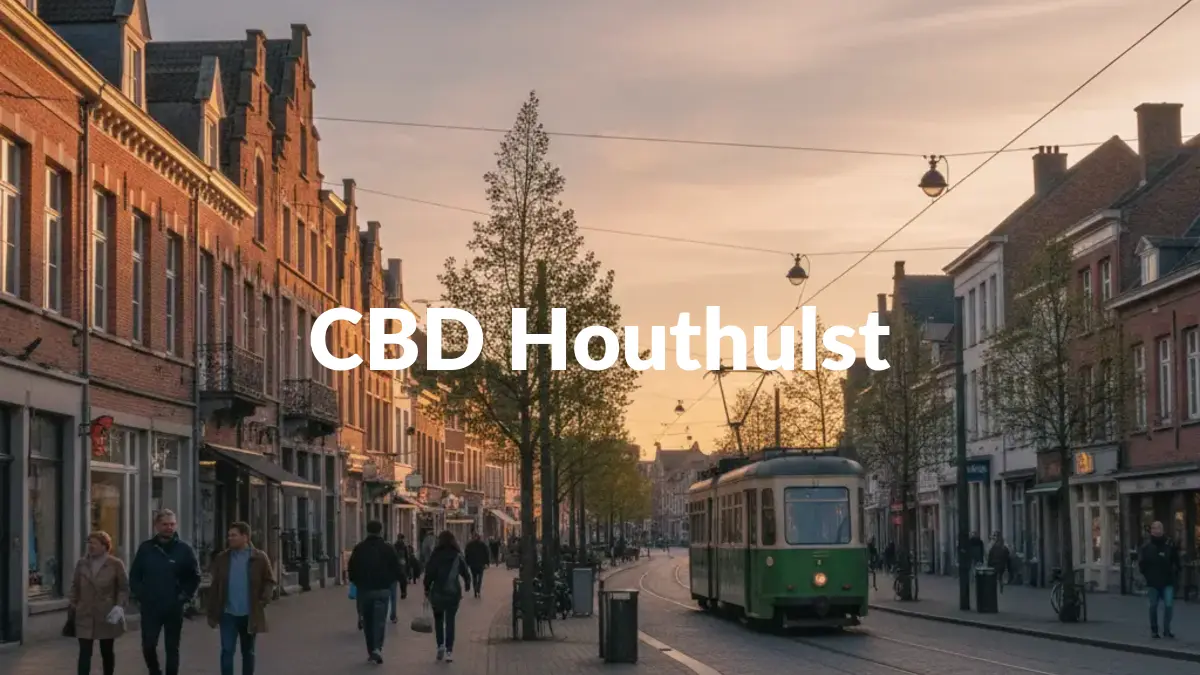 CBD Houthulst - Acheter du CBD à Houthulst