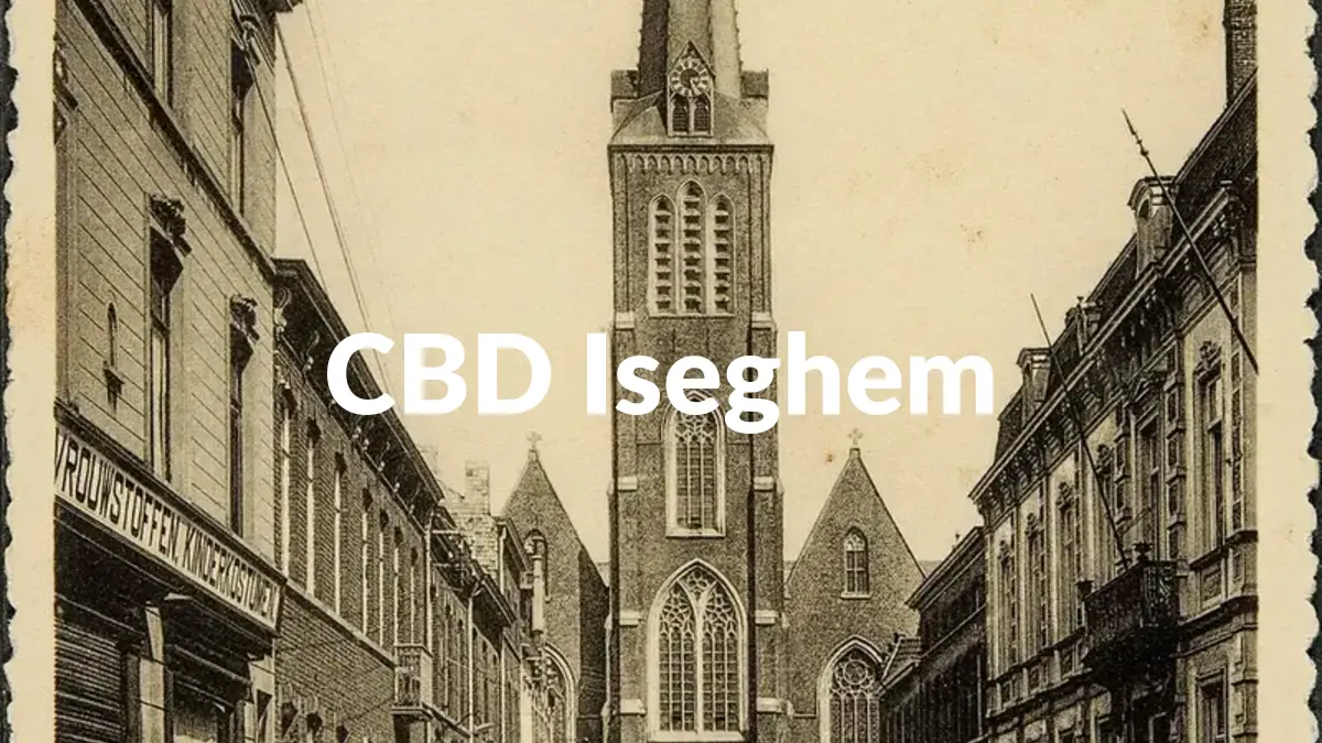 CBD Iseghem - Acheter du CBD à Iseghem