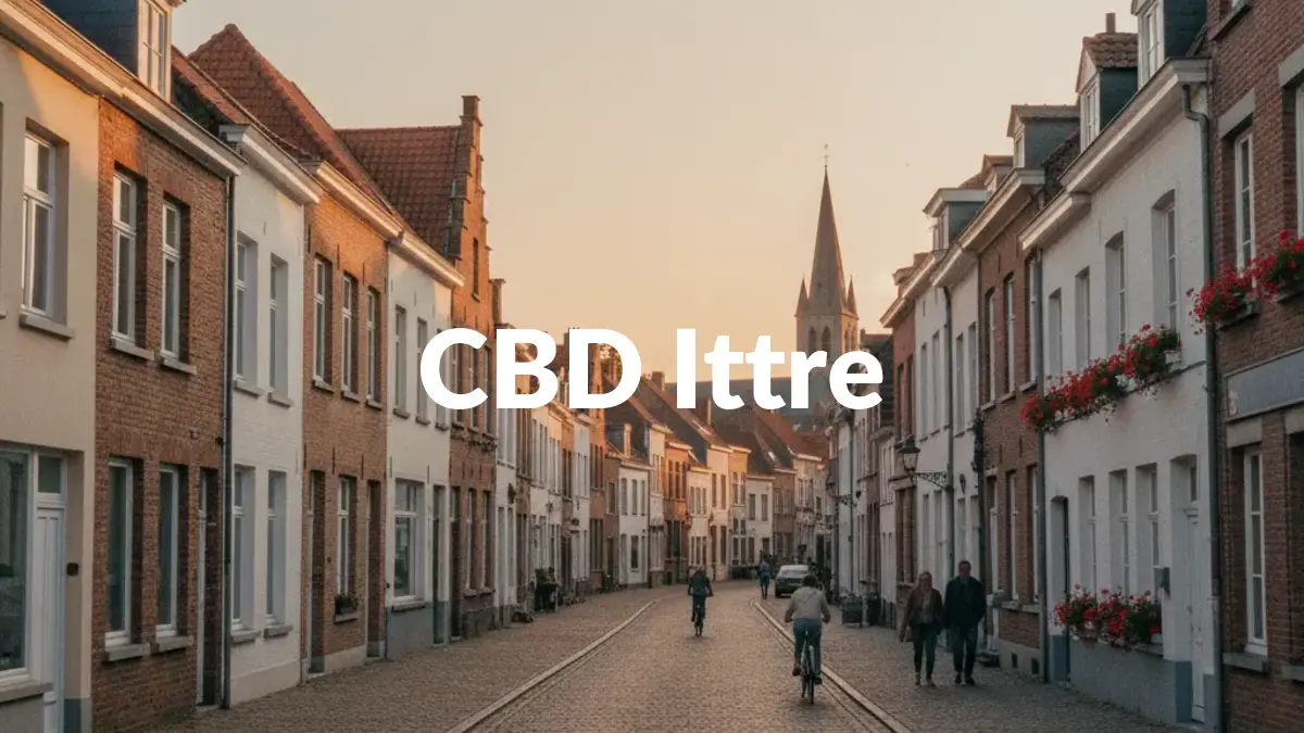CBD Ittre - Acheter du CBD à Ittre