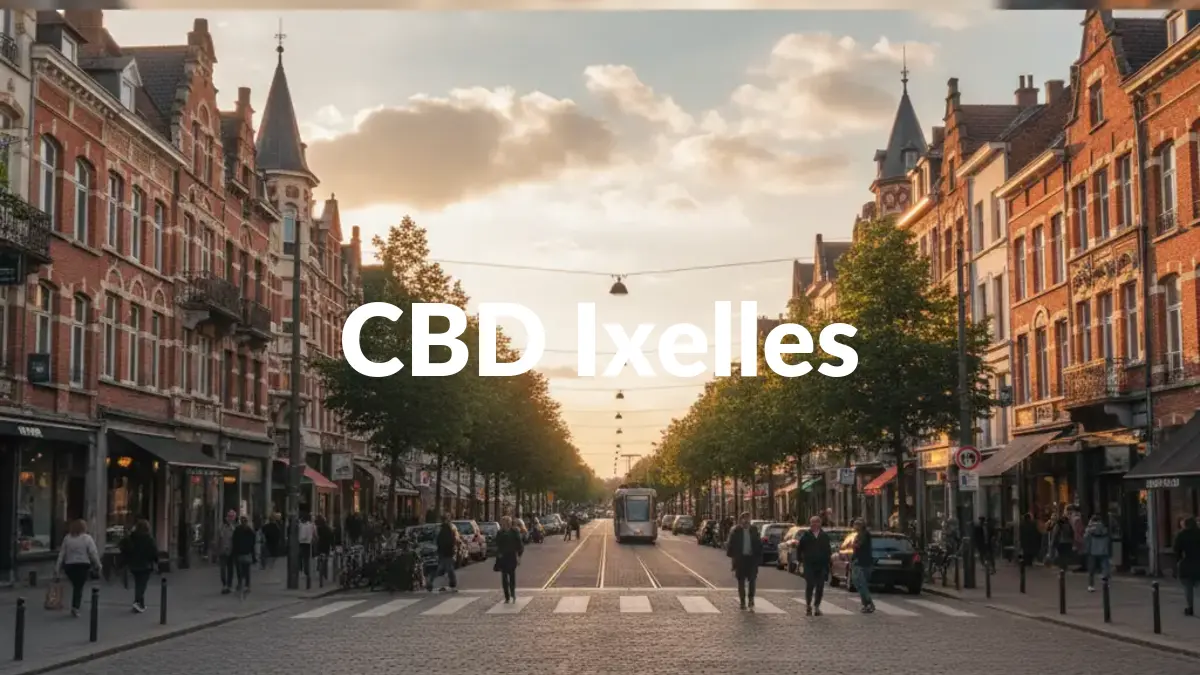 CBD Ixelles - Acheter du CBD à Ixelles